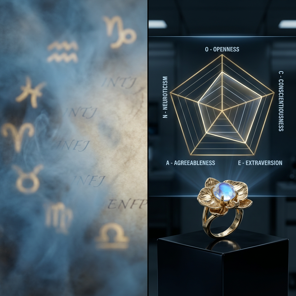 The Gold Standard of Soul: Why we use the Big Five |灵魂的黄金标准：为什么我们选择大五人格