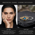 Western Origin R1 #04 [11100] Strategic Visionary | Dual-Metal Ring Set