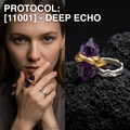 Western Origin R1 #07 [11001] Deep Echo | Dual-Metal Ring Set