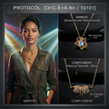 Botanical Axis #11 [10101] Vibrant Seeker | Dual Necklace Set