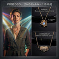 Botanical Axis #11 [10101] Vibrant Seeker | Dual Necklace Set