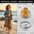 Western Origin R1 #12 [10100] Unbound Energy | Dual-Metal Ring Set