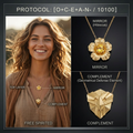 Botanical Axis #12 [10100] Unbound Energy | Dual Necklace Set