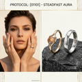 Western Origin R1 #19 [01101] Steadfast Aura | Dual-Metal Ring Set