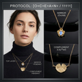 Botanical Axis #01 [11111] Universal Symphony | Dual Necklace Set