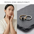 Western Origin R1 #24 [01000] Absolute Stability | Dual-Metal Ring Set