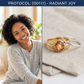 Western Origin R1 #25 [00111] Radiant Joy | Dual-Metal Ring Set