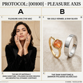 Western Origin R1 #28 [00100] Pragmatic Pleasure | Dual-Metal Ring Set