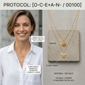 Botanical Axis #28 [00100] Pragmatic Pleasure | Dual Necklace Set
