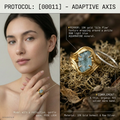 Western Origin R1 #29 [00011] Adaptive Axis | Dual-Metal Ring Set