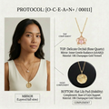 Botanical Axis #29 [00011] Adapting to Waves | Dual Necklace Set
