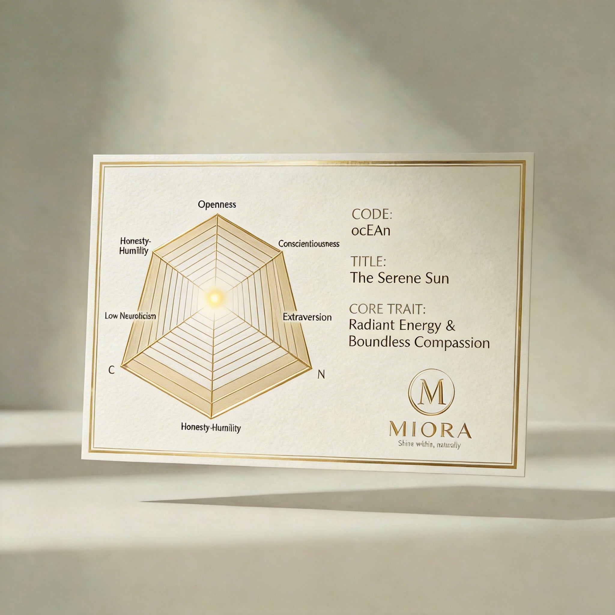 THE SILENT PILLAR | "oCeAn" Pebble Calm Ring