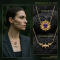 Botanical Axis #31 [00001] Deep Echo | Dual Necklace Set