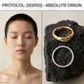 Western Origin R1 #32 [00000] Absolute Origin | Dual-Metal Ring Set
