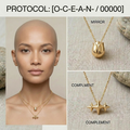 Botanical Axis #32 [00000] Absolute Origin | Dual Necklace Set
