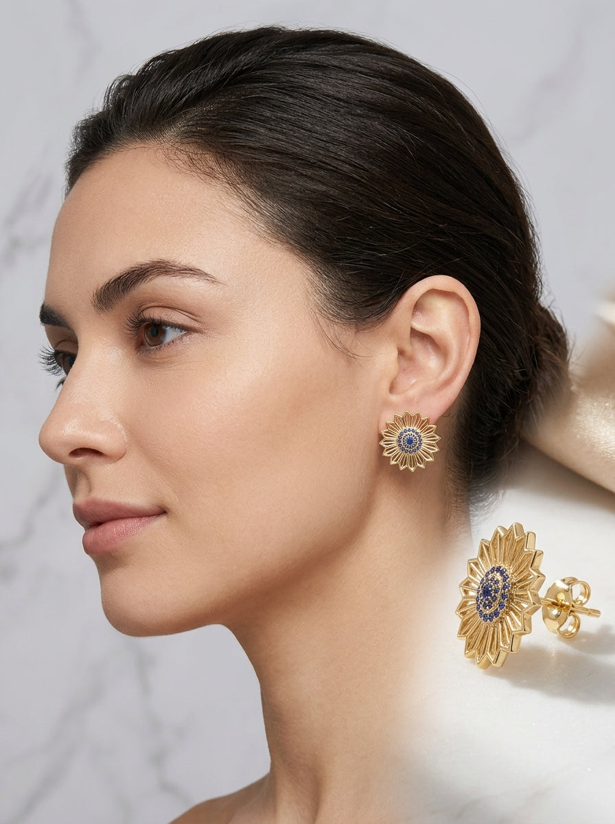 OCEAn | Solar Radiance Petal Architectural Studs