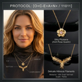 Botanical Axis #05 [11011] Nurturing Spark | Dual Necklace Set