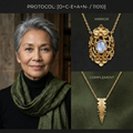 Botanical Axis #06 [11010] Silent Revolution | Dual Necklace Set