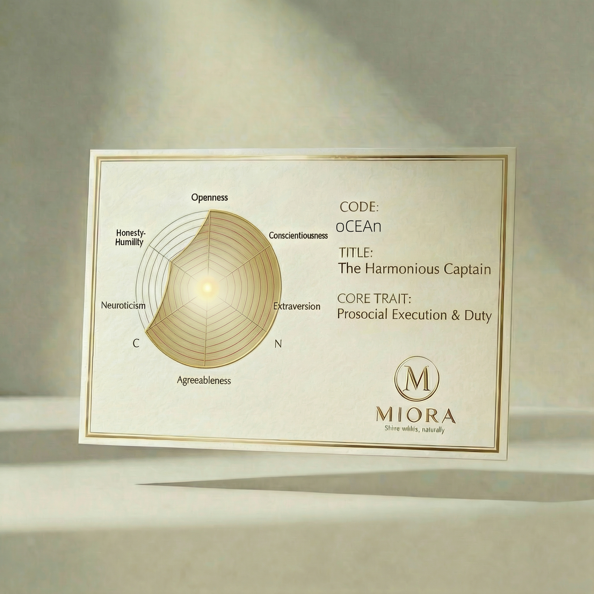 THE HARMONIOUS CAPTAIN | "oCEAn" Beacon Cuff