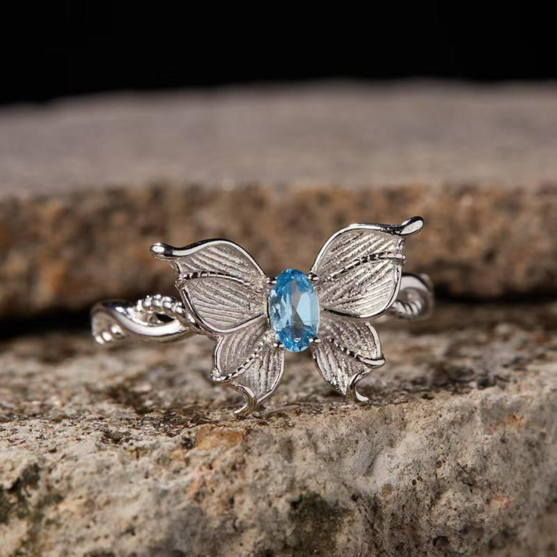 Mysterious Aquamarine Jewelry Set - Charismatic & Expressive Gemstones for Emotional Depth | Openness Extraversion Neuroticism Inspired Design