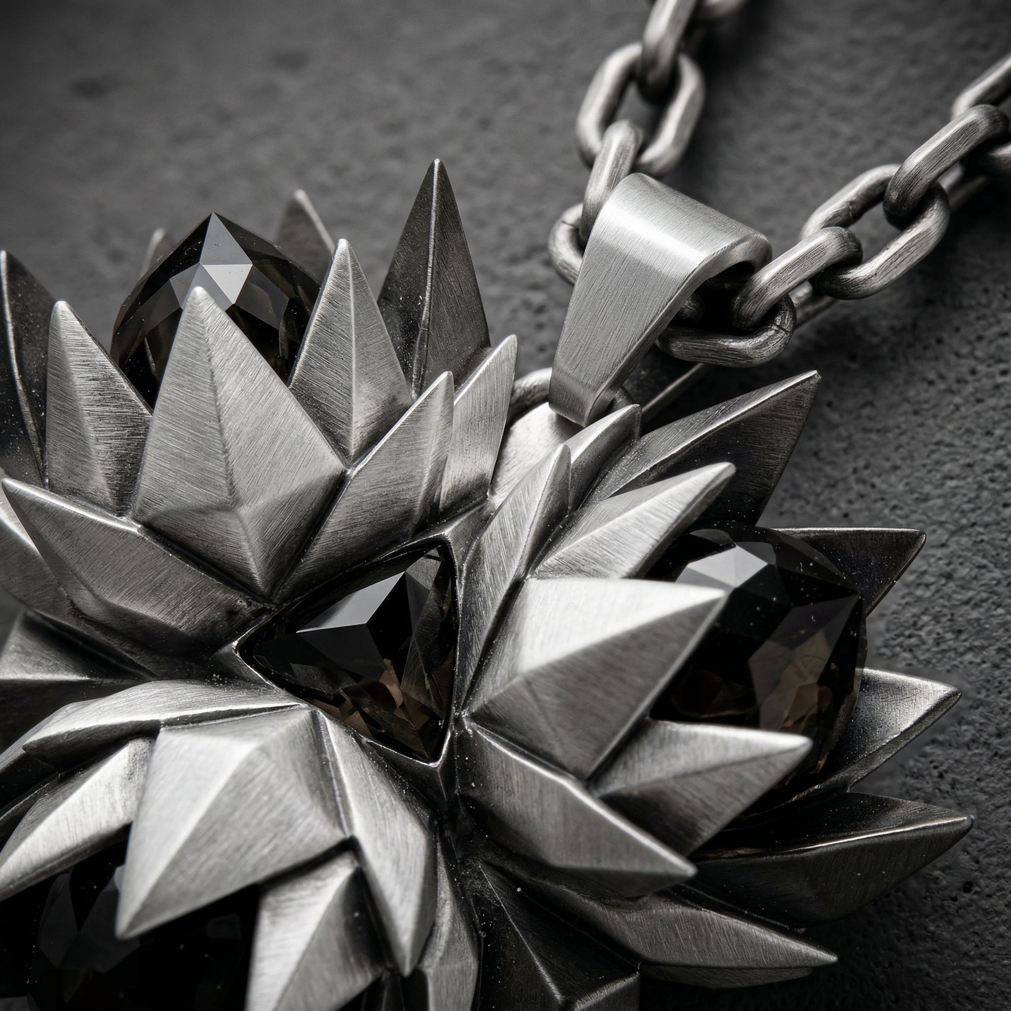 THE STRATEGY ARCHITECT | "OCean" Logical Crown Protea Pendant