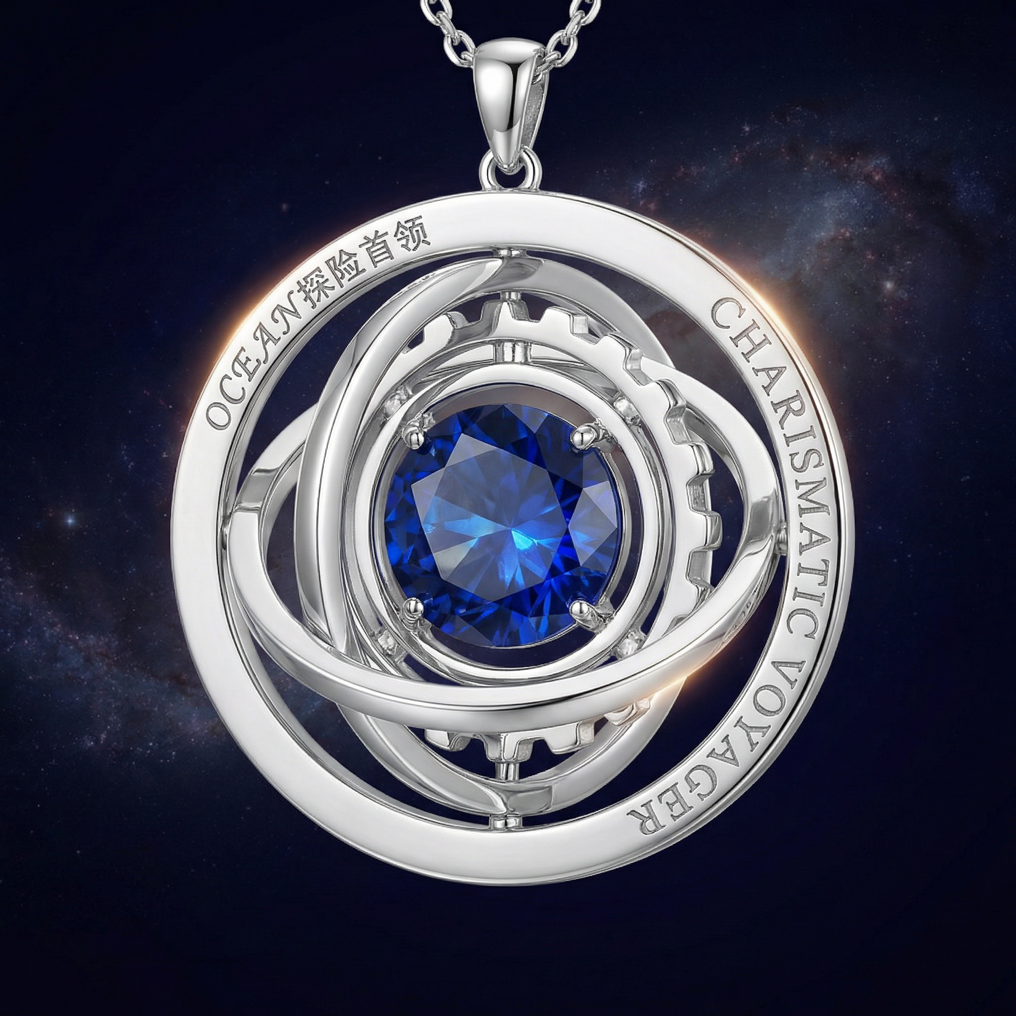 THE CHARISMATIC VOYAGER | "OCEAn" Big Five Signature Ring