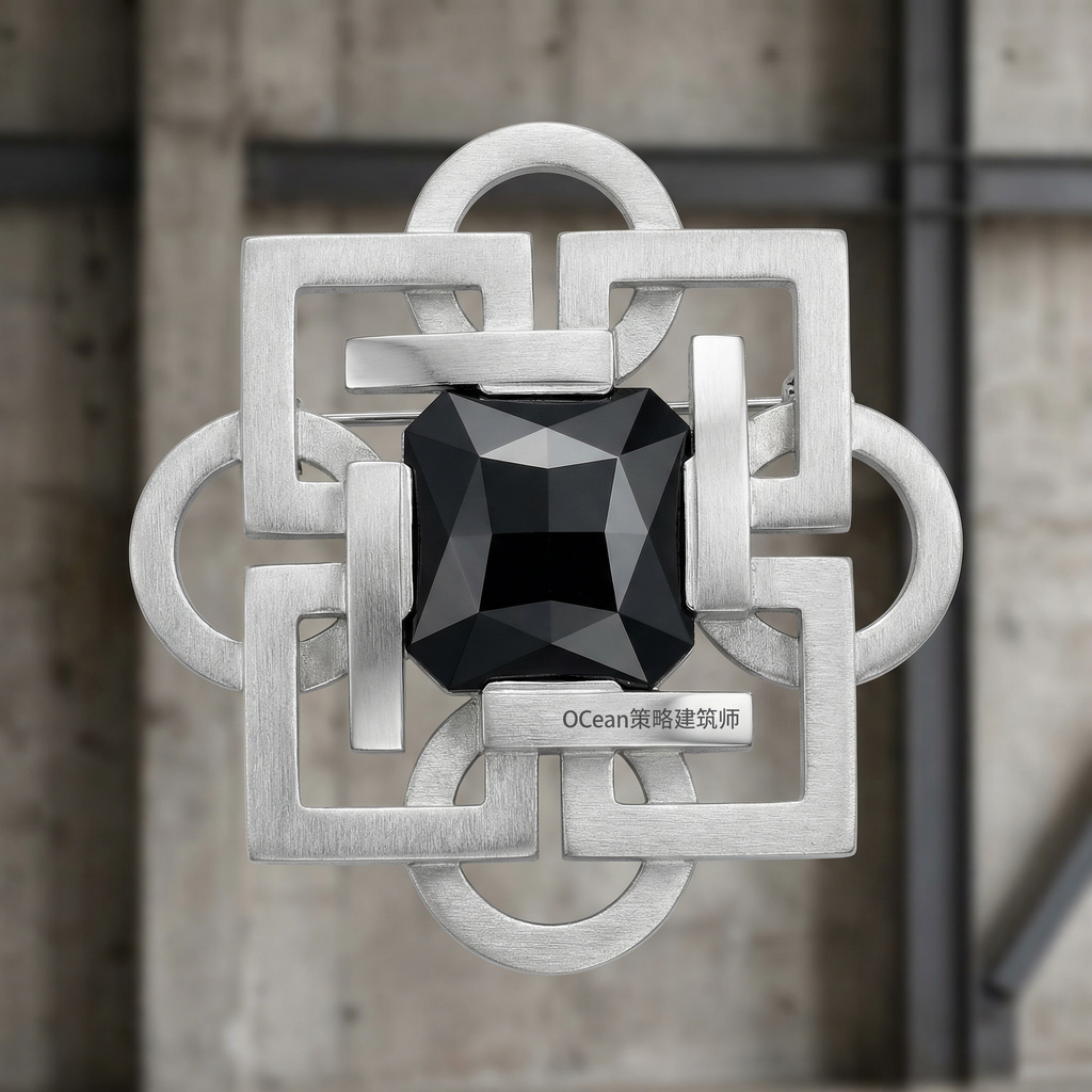 THE STRATEGY ARCHITECT | "OCean" Logic Blueprint Pin