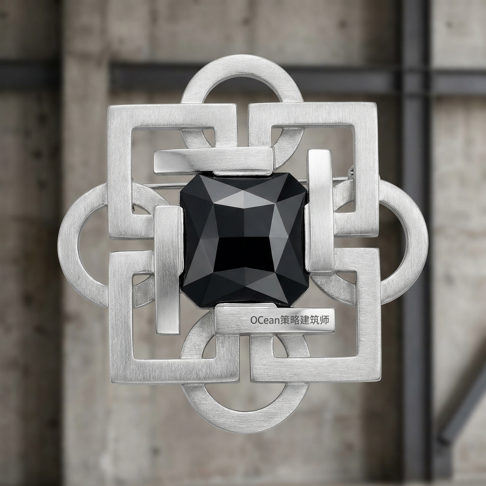 THE STRATEGY ARCHITECT | "OCean" Logic Blueprint Pin