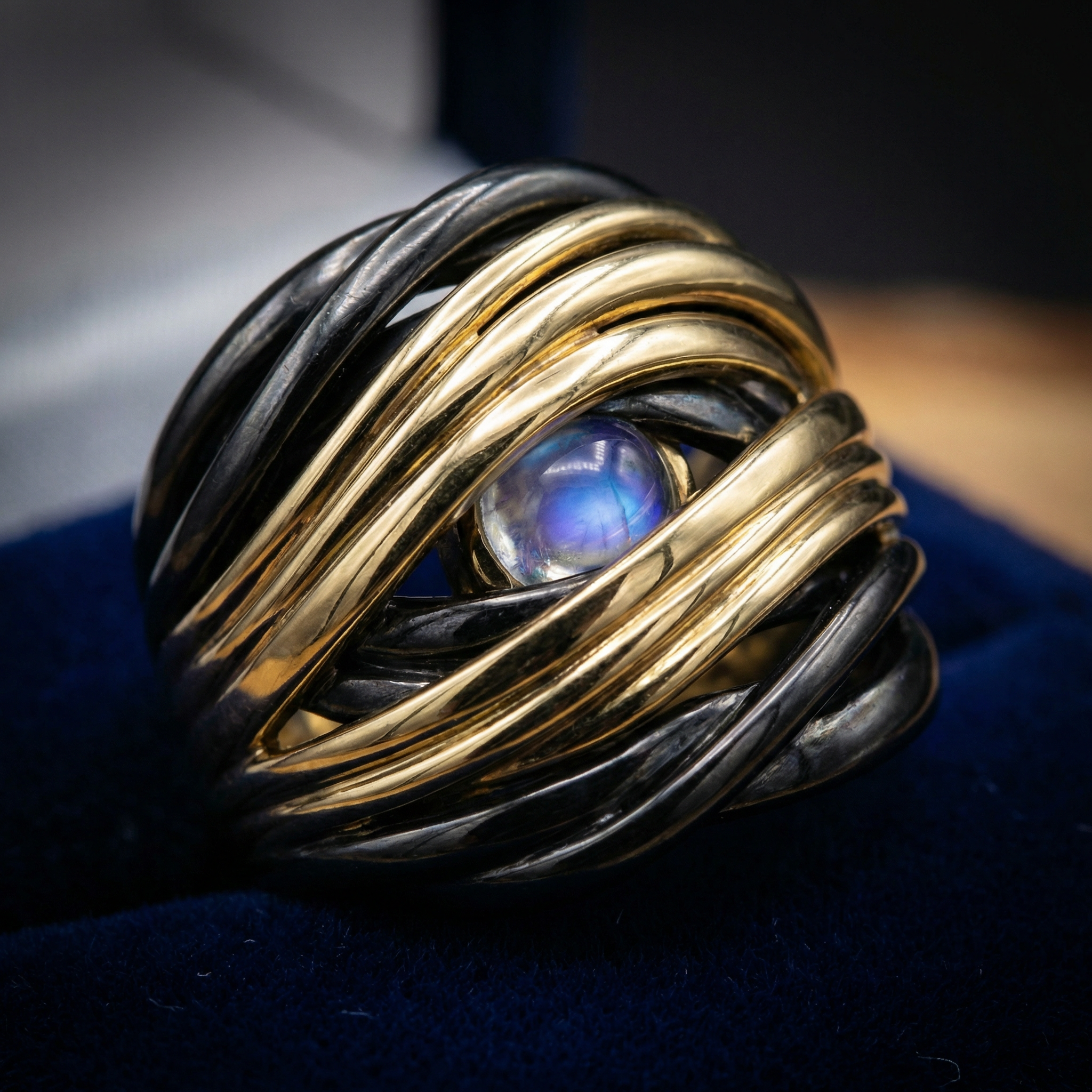 The Chrysalis Wrap Ring