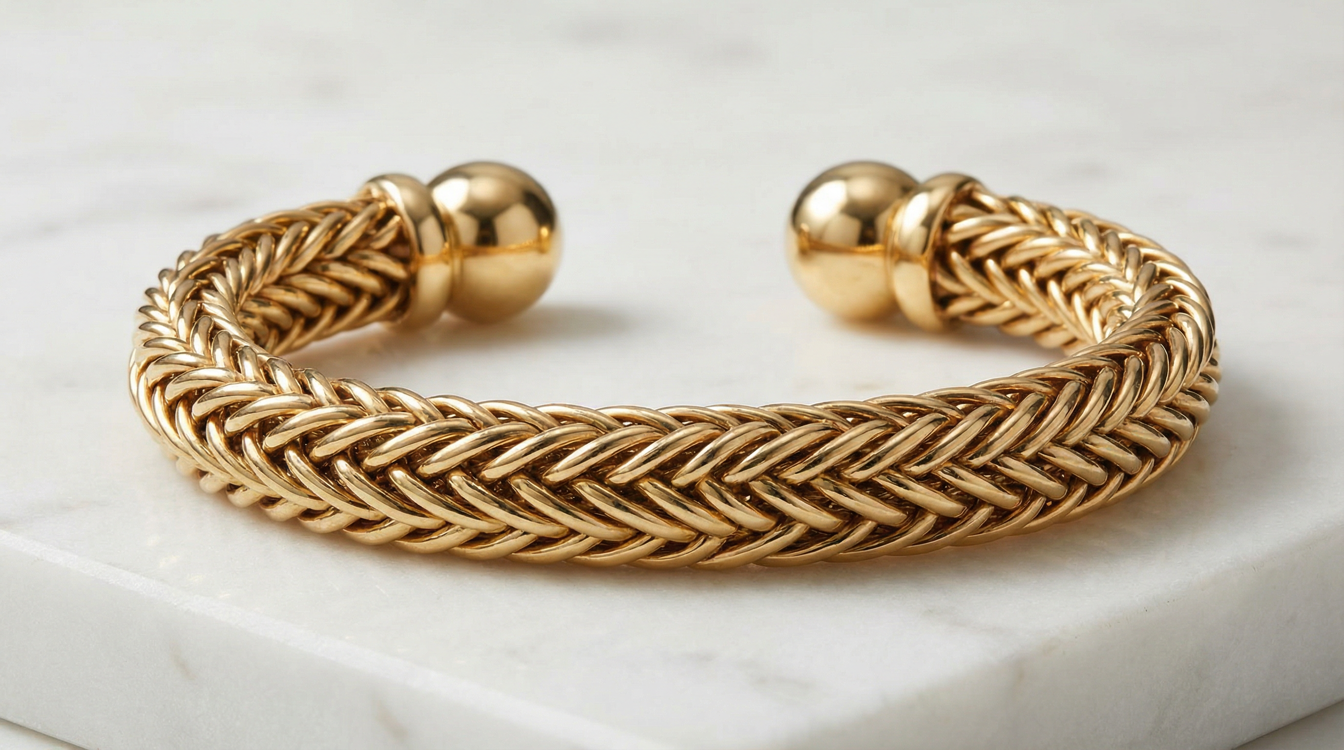 The Covenant Braid Cuff