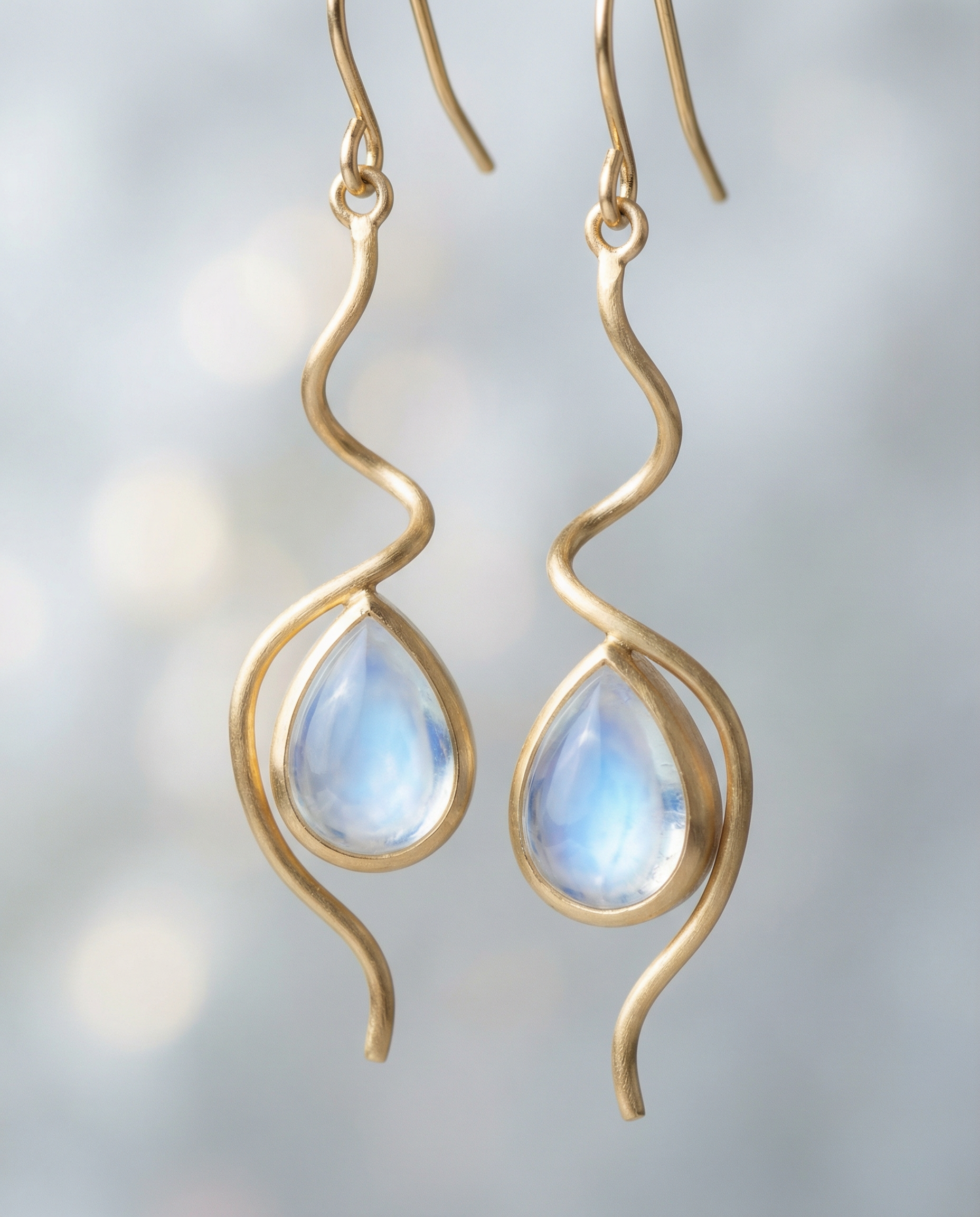 The Ethereal Whisper Earrings