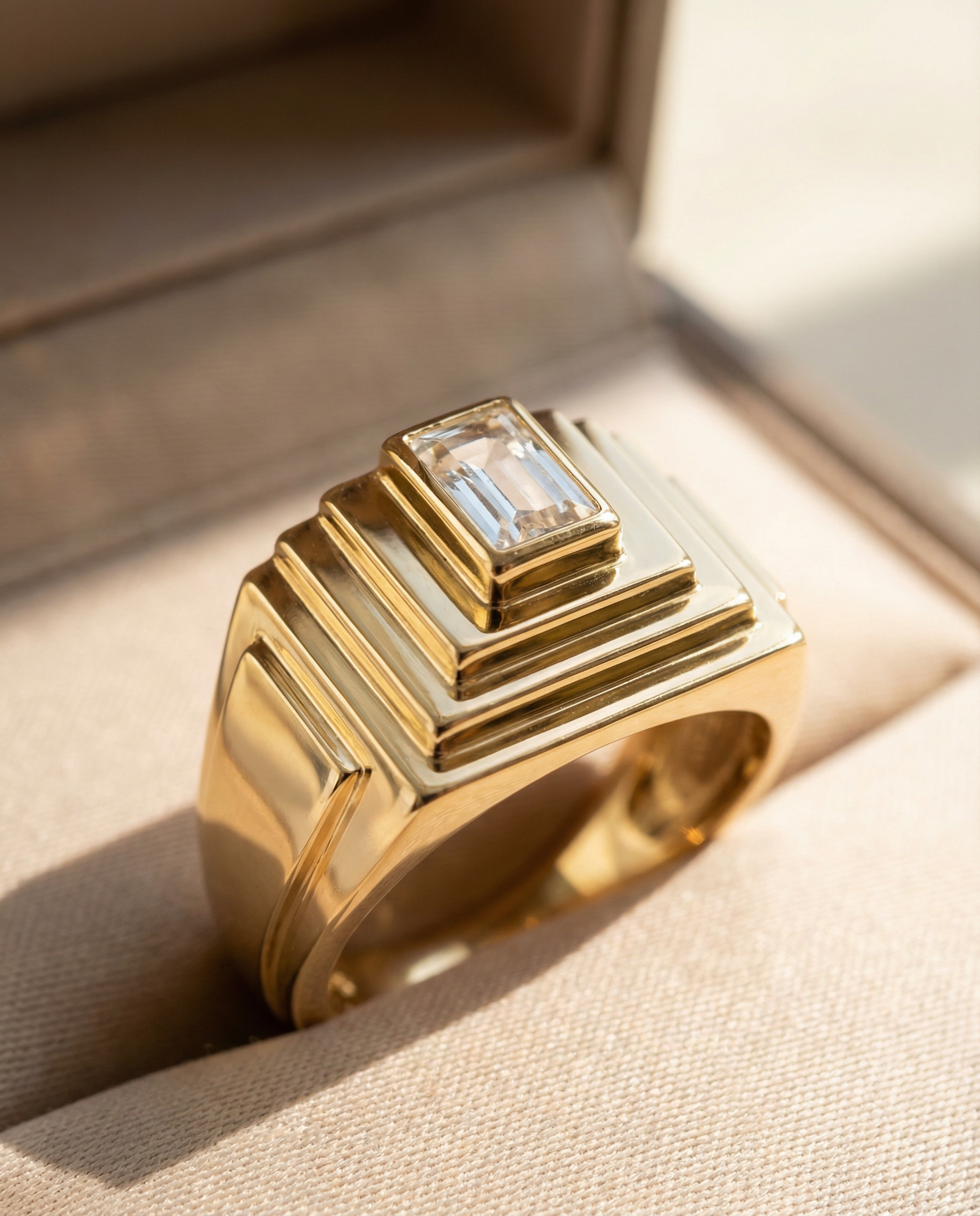 The Foundation Step Ring