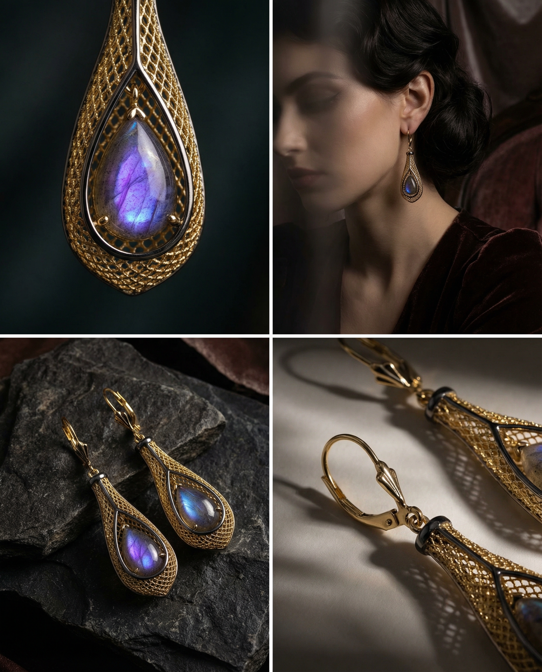 The Inner Echo Earrings