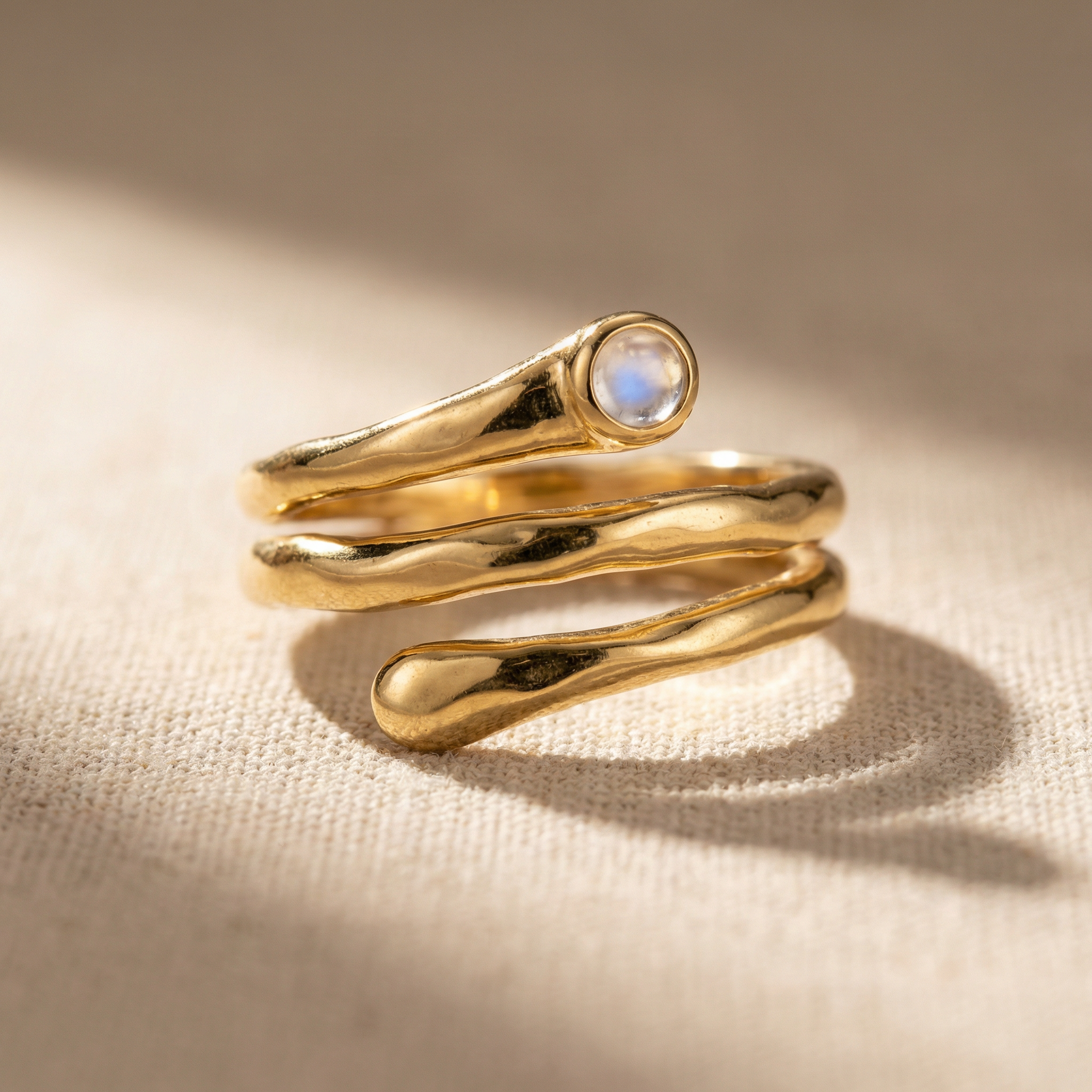 The Liquid Dream Wrap Ring