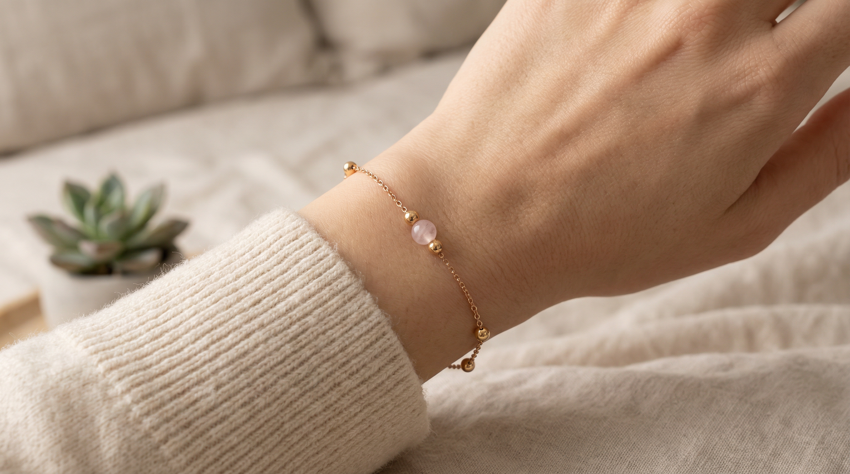 The Luminous Sanctuary Bracelet