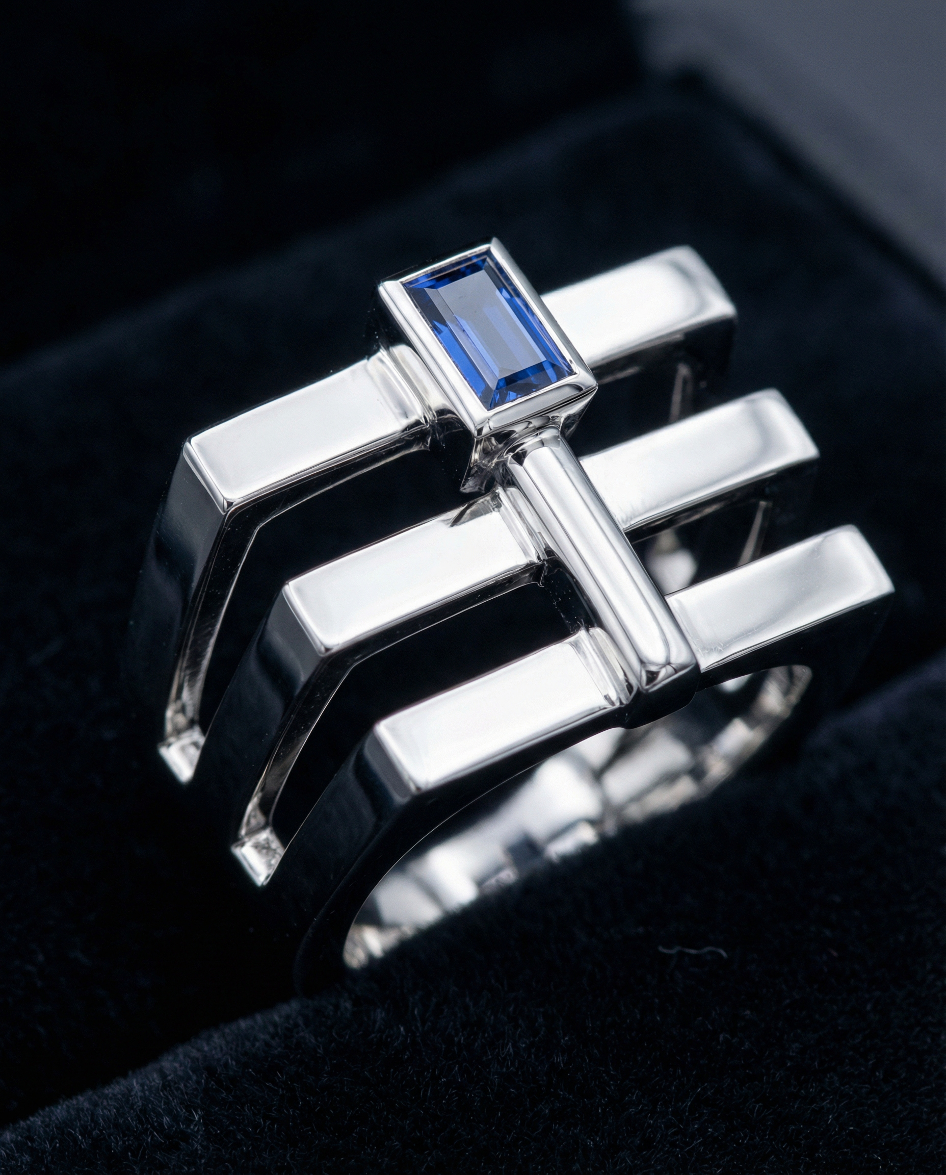 The Multi-Tier Orbit Ring