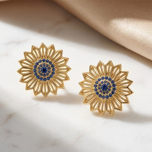 OCEAn | Solar Radiance Petal Architectural Studs