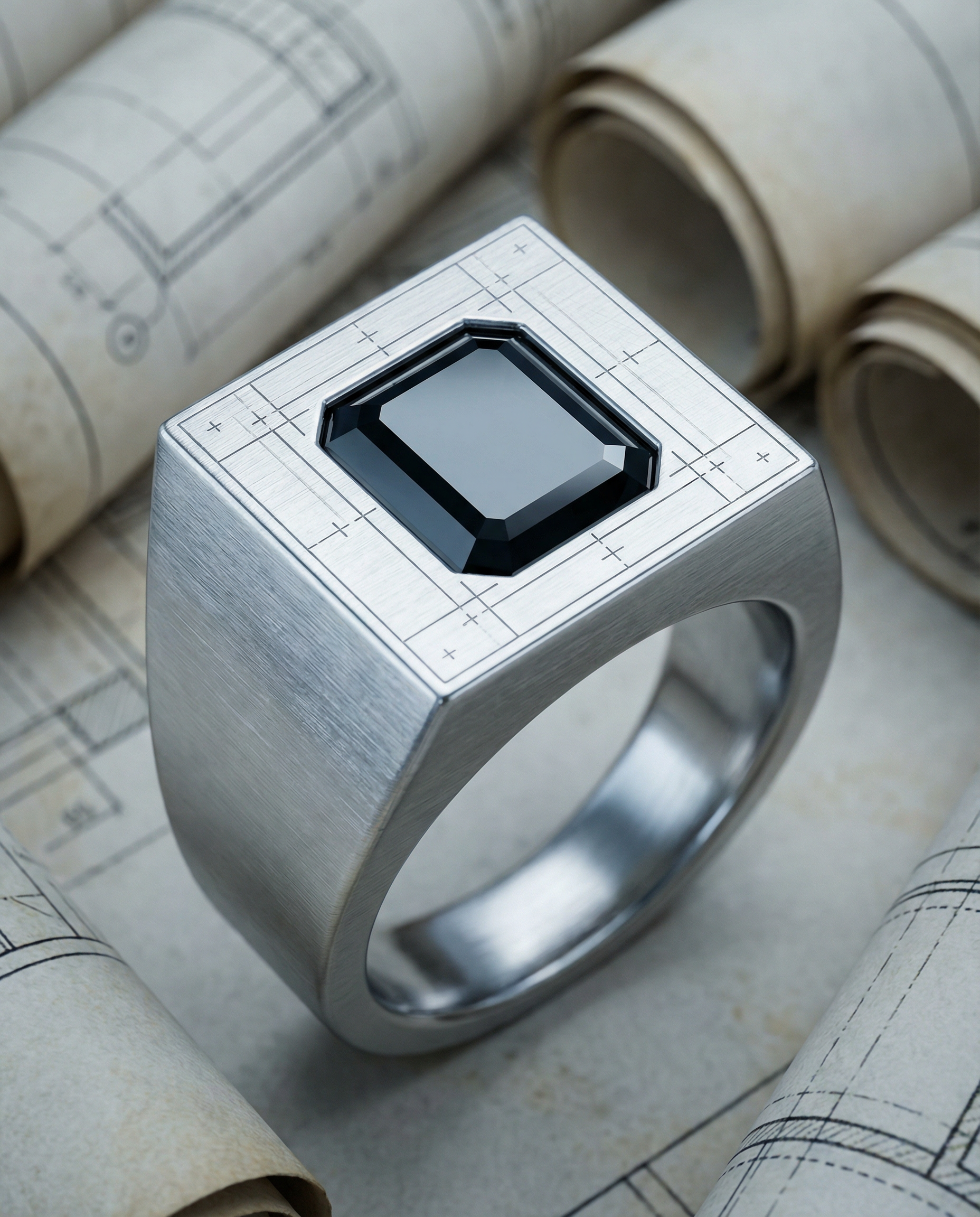 The Blueprint Signet Ring