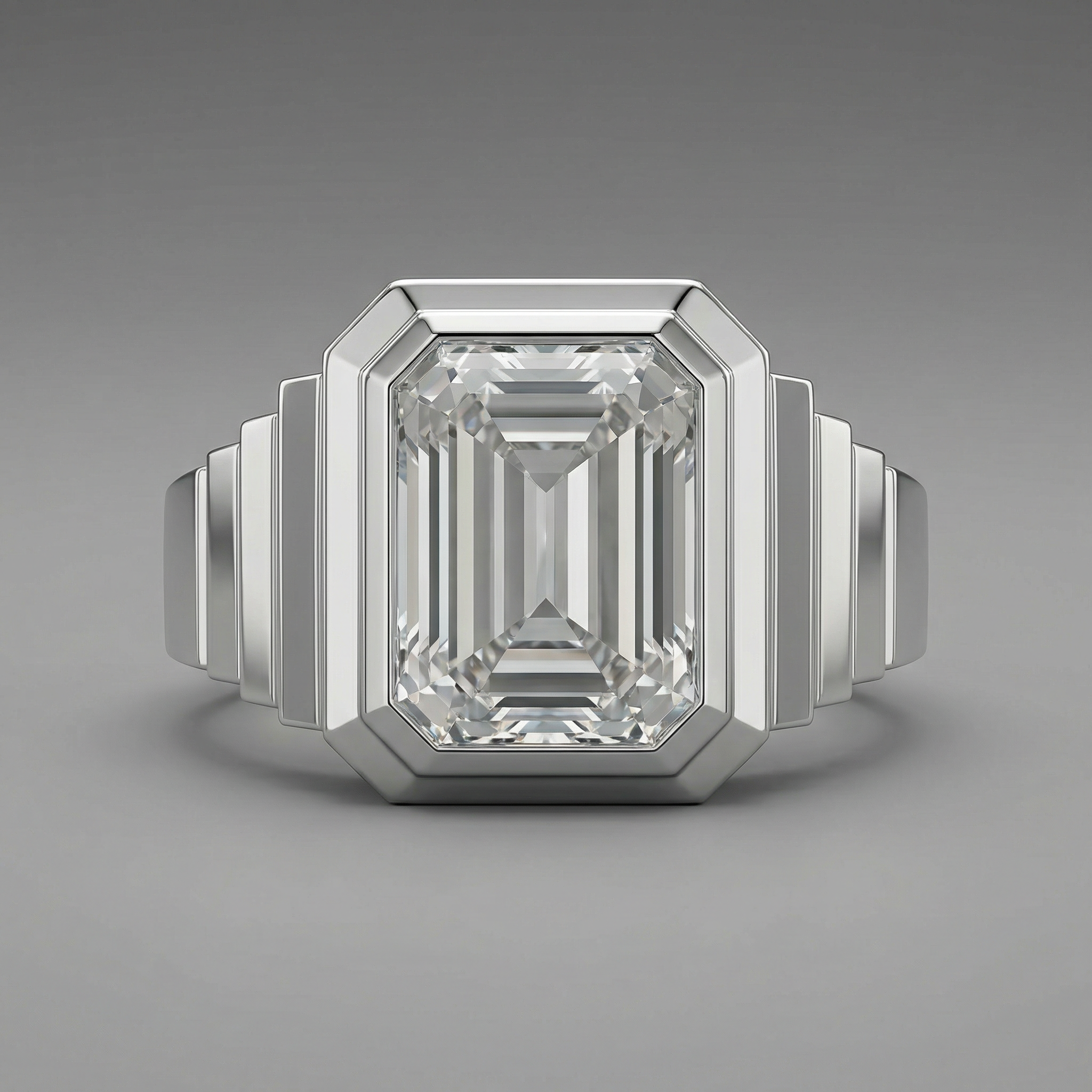 THE STOIC GUARDIAN | "oCean" Signature Axis Ring