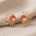 THE SERENE SUN | "ocEAn" Radiance Studs
